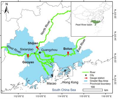 Long-term variations in water discharge and sediment load of the Pearl River Estuary: Implications for sustainable development of the Greater Bay Area